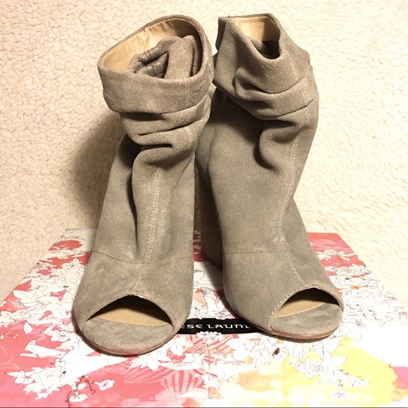 Chinese Laundry Break Up Peep Toe Bootie - Picture 4 of 6